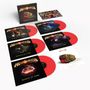 Helloween: March of Time (The Best of 40 Years) (Red Vinyl), LP,LP,LP,LP,LP