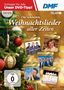 Die schönsten Weihnachtslieder aller Zeiten, 3 DVDs