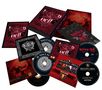 Texte: "Heaven & Hell", "Neon Nights", "30 Years of Heaven & Hell", "Live at Wacken". Bild zeigt CDs, Box und Cover in Rot-Schwarz.