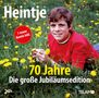 Hein Simons (Heintje): Die große Jubiläumsedition: 70 Jahre, CD,CD