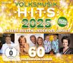 : Volksmusik Hits 2025, CD,CD,DVD