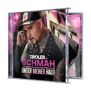 "Tiroler Schmäh - Unter meiner Haut." Nahaufnahme eines tätowierten Mannes mit Basecap. CD-Hülle.
