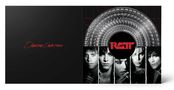 "Dancing Undercover" in roter Schrift links. Ein Bild zeigt fünf Männer in Schwarzweiß, rechts ein Logo mit "RATT"., LP