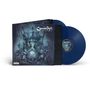 "Cypress Hill - Elephants on Acid". Eine blaue Schallplatte mit einem mystischen, detaillierten Cover., 2 LPs