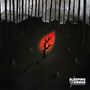 "SLEEPING WITH SIRENS" und "AN ENDING IN ITSELF" unten rechts. Mittig ein brennender Ast in einem düsteren Wald., CD