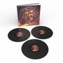 "Motörhead" und ein furchteinflößender Zug auf dem Cover. Drei Schallplatten mit gleichem Design., 3 LPs