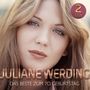 Juliane Werding, Das Beste zum 70. Geburtstag. Porträt einer Frau mit blonden Haaren. Oben rechts: "2 CDs"., 2 CDs