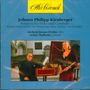 Johann Philipp Kirnberger (1721-1783): Sonaten für Flöte & Cembalo C-Dur,e-moll,G-Dur,G-Dur,g-moll, CD