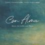 Gunther Tiedemann cello, Thomas Rückert piano, Con Alma, Music for Cello and Piano. Hintergrund in Blau- und Grüntönen., CD