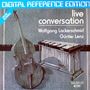 Wolfgang Lackerschmid & Günter Lenz: Live Conversation, LP