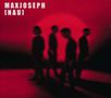 MAXJOSEPH [NAU]; vier verschwommene Silhouetten vor einem roten Hintergrund.