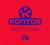 Kontor Top Of The Clubs Vol. 72, 3 CDs, 3 CDs