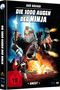 Die 1000 Augen der Ninja (Blu-ray & DVD im Mediabook), 1 Blu-ray Disc und 1 DVD