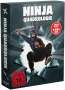Ninja Quadrologie (Digipak), 4 DVDs