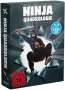 Ninja Quadrologie (Digipak) (Blu-ray), 4 Blu-ray Discs