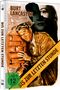 "Bis zur letzten Stunde", "Burt Lancaster", FSK 12 Siegel. Illustration: Eine Person lehnt an einer Ziegelwand.