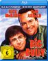 „Rick Moranis, Tom Arnold. BIG BULLY, Mein liebster Feind. FSK ab 6 freigegeben.“ Illustration: Zwei Männer lächeln.