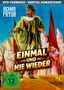 DVD-Premiere, digital remastered. Richard Pryor. Einmal und nie wieder. FSK ab 12. Illustration von Pryor mit Kapuzentragenden., DVD