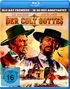 „BLU-RAY-PREMIERE · IN HD NEU ABGETASTET“, „DER COLT GOTTES“. Illustration zweier Männer im Westernstil., Blu-ray Disc