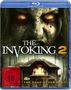 "The Invoking 2", FSK ab 18, "The Dead Never Rest". Bedrohliches Gesicht über Geisterhaus mit leuchtenden Fenstern., Blu-ray Disc