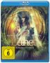 "Ein Film von Marco Renda", "Gaia Forte", "Nicolò Ernesto Alaimo", "Roberta Mattei", "Edhel", "Das Geheimnis des Elfenwaldes". Fantasievolle Szene mit Elfenohren im Wald., Blu-ray Disc
