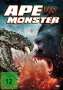 Ape vs. Monster, DVD