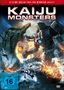 Mark Atkins: Kaiju Monsters (9 Filme auf 3 DVDs), DVD,DVD,DVD