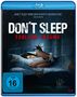 Don't Sleep - Tödliche Träume (Blu-ray), Blu-ray Disc