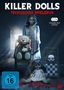Joseph Mazzaferro: Killer Dolls - Teuflisches Spielzeug (3 Filme), DVD,DVD,DVD