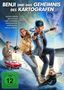 Benji und das Geheimnis des Kartografen, DVD, DVD
