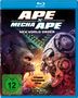 Ape X Mecha Ape: New World Order (Blu-ray), Blu-ray Disc