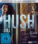 Hush (Collector's Edition) (Ultra HD Blu-ray & Blu-ray), 1 Ultra HD Blu-ray und 2 Blu-ray Discs
