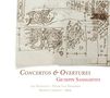 Giuseppe Sammartini: Concerti & Ouvertüren, CD
