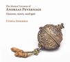 Andreas Pevernage (1543-1591): Chansons, Motetten, Madrigale "The Musical Universe of Andreas Pevernage", CD