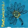 Text: "Niemand Liebt Dich Mehr" und "RadclhohNEkanu". Illustration: Eine blaue Blume auf türkisfarbenem Hintergrund., LP