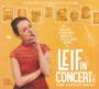 : Leif in Concert Vol.2, CD