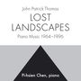 John Patrick Thomas: Klaviermusik 1964-1996 "Lost Landscapes", CD