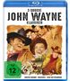 : 3 grosse John-Wayne-Klassiker (Blu-ray), BR,BR,BR