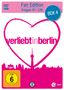 Verliebt in Berlin Box 4 (Folgen 91-120), 3 DVDs