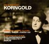 Erich Wolfgang Korngold (1897-1957): Sextett für Streicher op.10, CD