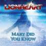 Lionheart: Mary Did You Know (Limited Edition) (White Vinyl), Single 7"