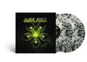 Overkill: The Wings Of War(Ltd Clear w Green/Black Crush), 2 LPs, 2 LPs