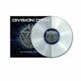 "DIVISION: DARK", "THE ETERNAL BAPTISM". Ein transparentes Vinyl auf einem Albumcover mit einem mystischen Symbol., LP