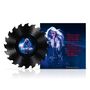 Text: Songliste - Rock You 2 Death, I Believe in Love, You R Not Alone; Cover mit Sängerin, Schallplatte in Sägeblattform., LP