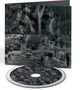 Text: "Cracker Island". Eine CD-Hülle zeigt eine mystische Landschaft mit Wasserfällen und einem Teich., CD