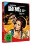 "DER TAG DER EULE" und "Regie: Damiano Damiani" auf einem roten Blu-ray Cover mit Illustrationen von Menschen., Blu-ray Disc