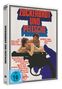 "ZUCKERBROT UND PEITSCHE" in großer Schrift. Darunter Text mit Schauspielernamen, FSK 16. Illustration eines Paares., Blu-ray Disc