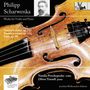 Philipp Scharwenka (1847-1917): Violinsonaten op.110 & 114, CD