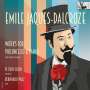 Emile Jaques-Dalcroze (1865-1950): Werke für Cello & Klavier, CD