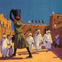 The Mars Volta: The Bedlam In Goliath (Blue / Red Vinyl, Indie), 2 LPs